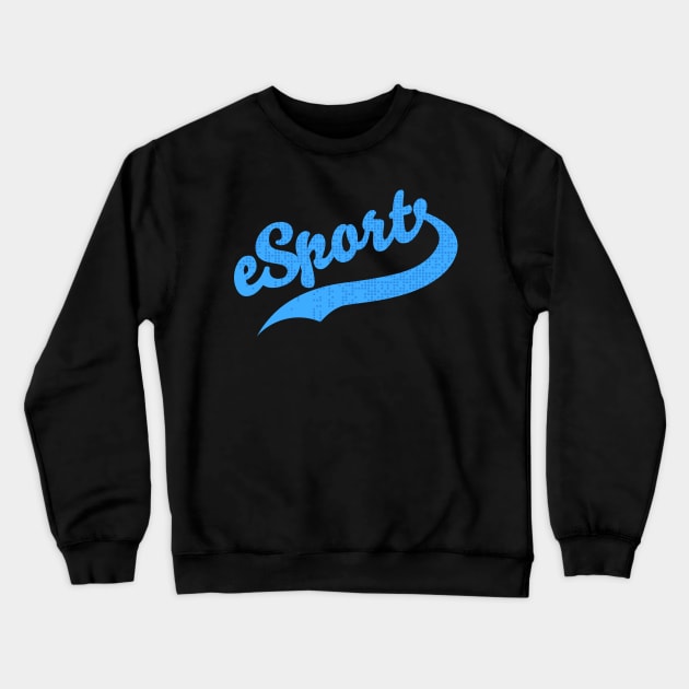 eSports Crewneck Sweatshirt by Walmazan